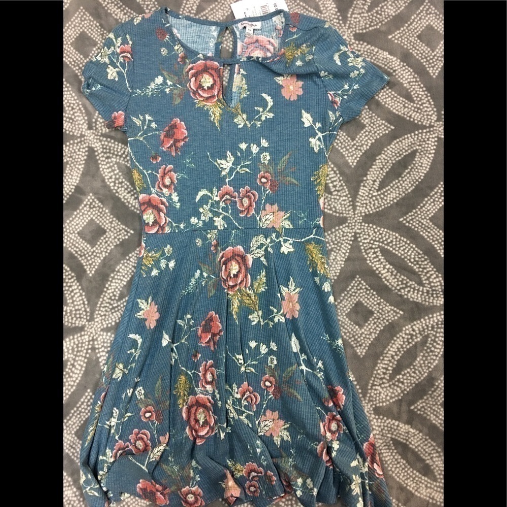 Love, fire juniors skater style dress‎